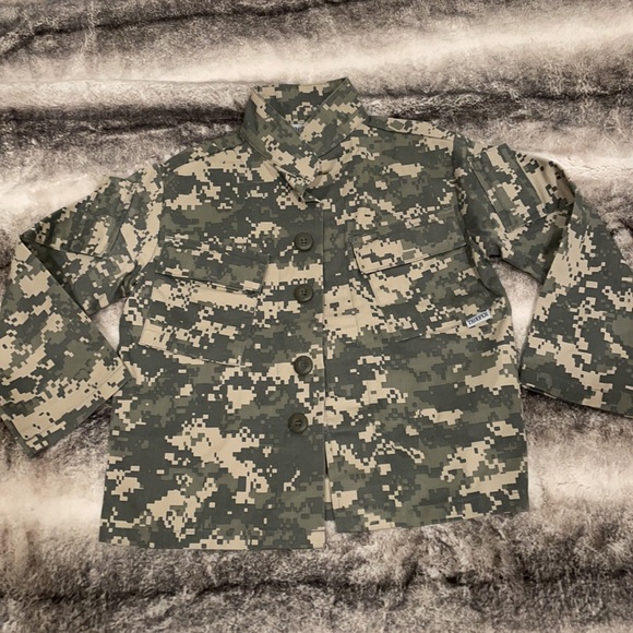 Army ACU kids size 4 - Picture 2 of 6